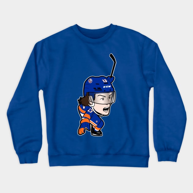 mat mode attack Crewneck Sweatshirt by fooballmayfield